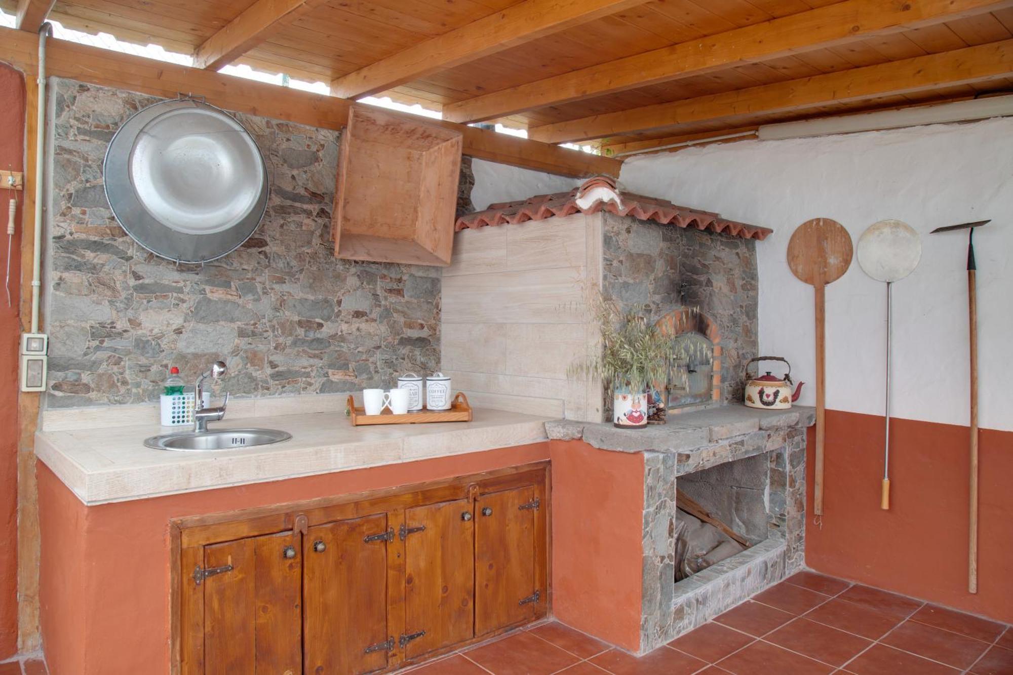 La Tirajanera 1+2 Villa Vega de San Mateo Exterior photo