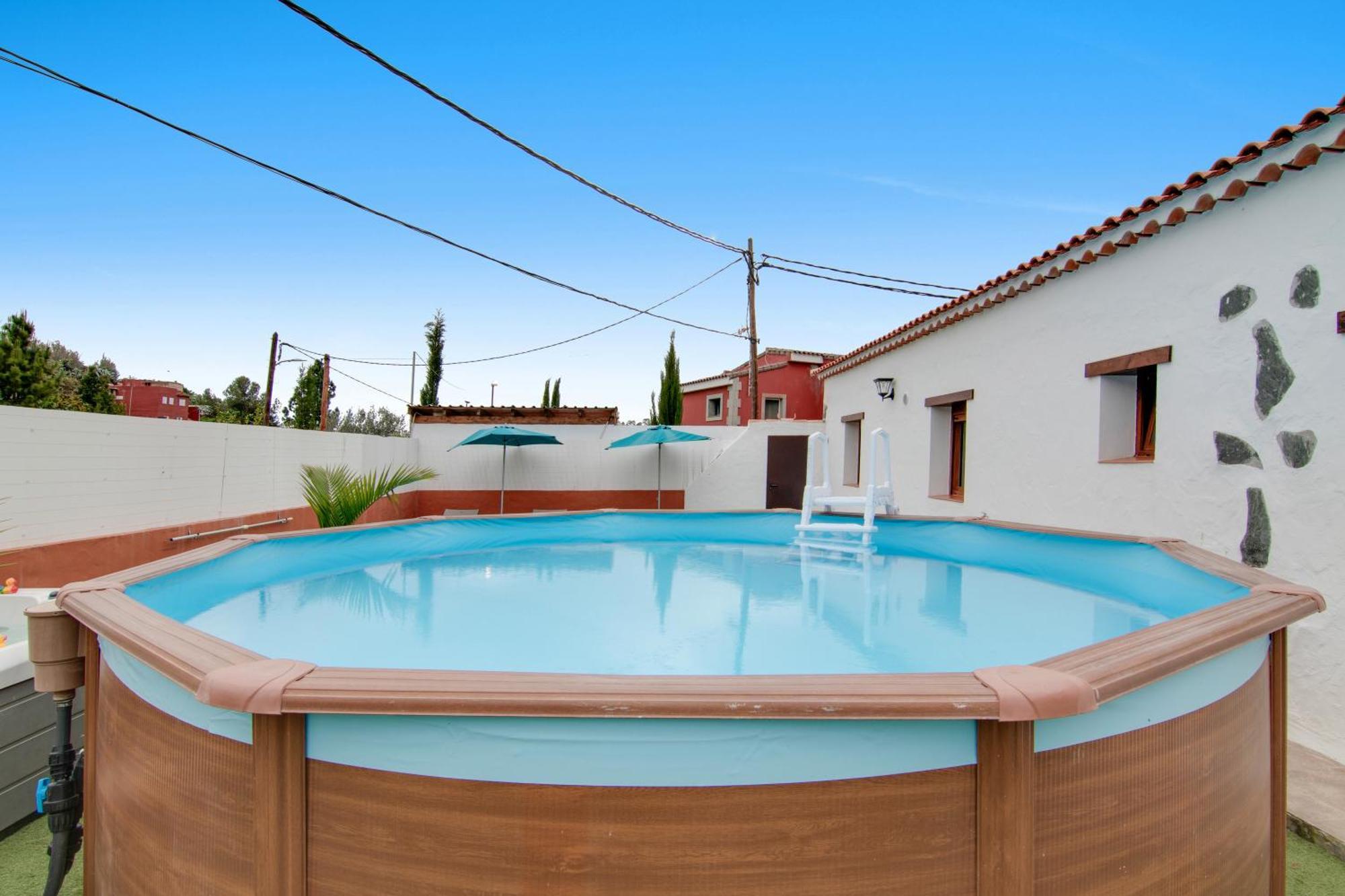 La Tirajanera 1+2 Villa Vega de San Mateo Exterior photo